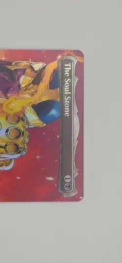 Magic The Gathering The Soul Stone (Borderless) Marvel's Spider-Man Foil 0243 NM - Image 5