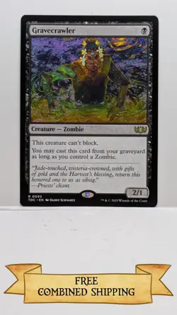 Gravecrawler Commander: Tarkir: Dragonstorm Regular - Image 1