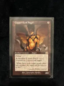 Copper Leaf Angerl Magic The Gathering - Image 1