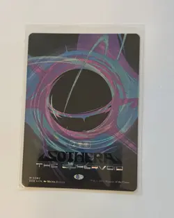 Sothera, the Supervoid (Singularity Foil) Edge of Eternities Foil - Image 1