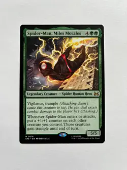 Spider-Man, Miles Morales NM Marvel's Spider-Man Eternal-Legal RegularMTG🔥HOT🔥 - Image 1