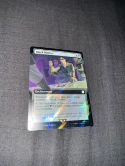 Magic The Gathering Fallout Black Market Surge Foil - Image 1