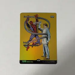 Counterspell (Borderless) Marvel Eternal-Legal Foil - Image 1