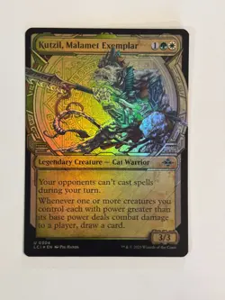 Kutzil, Malamet Exemplar (Showcase) The Lost Caverns of Ixalan Foil Magic MTG - Image 1