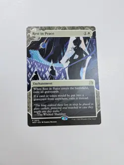 MTG - Rest in Peace - Wilds of Eldraine: Enchanting Tales NM/M Condition - Image 1
