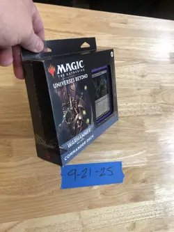 MTG Universes Warhammer 40K Commander Necron Dynasties Deck Magic The Gathering - Image 4