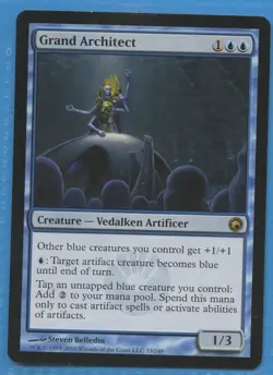 MTG: Scars of Mirrodin: Grand Architect - Image 1