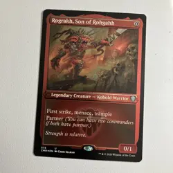 Rograkh, Son of Rohgahh (Foil Etched) Commander Legends Foil - Image 1