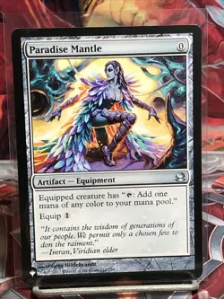 Paradise Mantle (Non-foil) The List Reprints 211/229 Uncommon MTG - Image 1