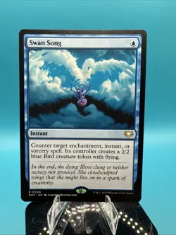 Swan Song Commander: Edge of Eternities Regular - Image 1