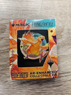 Mtg Final Fantasy Pin Ar Enhanced Chocobo - Image 1