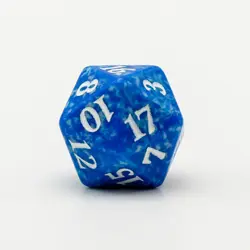 MTG Commander Legends Spindown Dice Life Counter D20 Battle Of Baldurs Gate Blue - Image 2