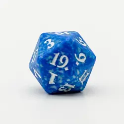 MTG Commander Legends Spindown Dice Life Counter D20 Battle Of Baldurs Gate Blue - Image 3