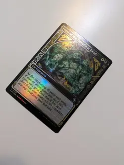 MTG - Feast of the Victorious Dead (Showcase Foil - The Aftermath NM/M Condition - Image 2