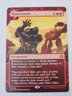 MTG - Repercussion - Wilds of Eldraine - Image 1