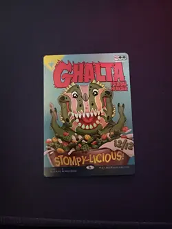 Ghalta, Primal Hunger Secret Lair Drop Foil - Image 1