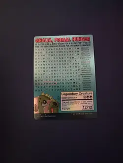 Ghalta, Primal Hunger Secret Lair Drop Foil - Image 2