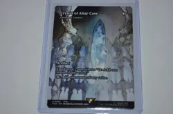 MTG magic FINAL FANTASY rare CRYSTAL OF ALTAR showcase FCA #061 THROUGH THE AGES - Image 1