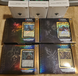 Magic the Gathering Warhammer 40k Collector Commander Foil Decks w/ Secret Lairs - Image 1