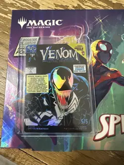 Eddie Brock (0233) (Borderless) Marvel's Spider-Man Foil - Image 2