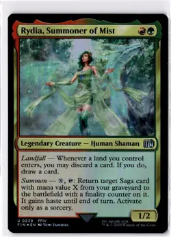 Rydia, Summoner of Mist NM* FOILFinal Fantasy ENGLISH 0239 mtg -UnltdCards - Image 1