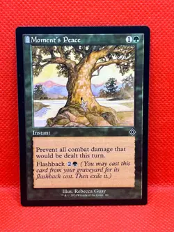 MTG Moment's Peace - The List - Mystery Booster 2 - Regular - Image 1