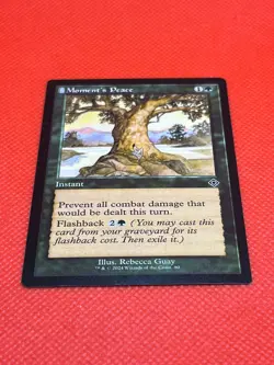 MTG Moment's Peace - The List - Mystery Booster 2 - Regular - Image 2