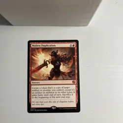 Molten Duplication Outlaws of Thunder Junction: the Big Score Regular - Image 1