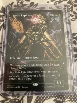 Icetill Explorer Showcase Foil 0362 Edge Of Eternities - Image 1