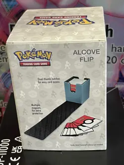 Pokemon TCG Ultra Pro Elite Series Lucario Alcove Flip Deck Box New - Image 3