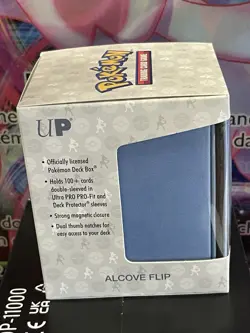 Pokemon TCG Ultra Pro Elite Series Lucario Alcove Flip Deck Box New - Image 4