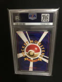 Pokemon TCG Koga's Ninja Trick Gym Challenge 115/132 PSA 10 Revised - Image 3