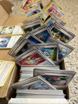 Pokemon TCG Trainer Card Bulk Lot - 500+ Trainers From Various Sets SV And SWSH - Image 1