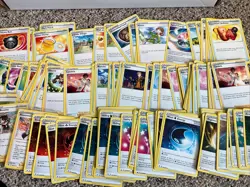 Pokemon TCG Trainer Card Bulk Lot - 500+ Trainers From Various Sets SV And SWSH - Image 2