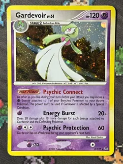 Gardevoir 8/127 - Platinum #8 - Mid Era Vintage Holo Pokemon - LP+ - Image 1