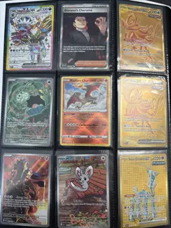 Pokemon 117 Card Lot Binder Collection !! - Image 2