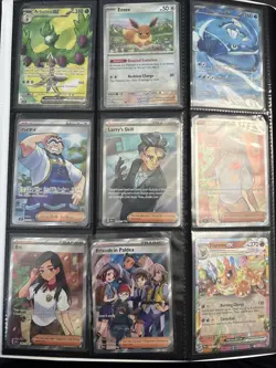 Pokemon 117 Card Lot Binder Collection !! - Image 4