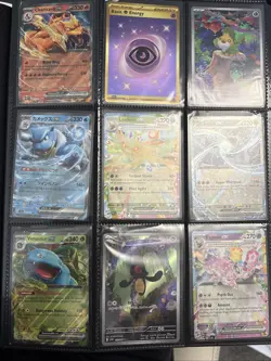Pokemon 117 Card Lot Binder Collection !! - Image 5