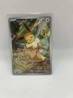 Pokemon TCG Eevee 173 Promo Scarlet & Violet NM/LP Condition - Image 1