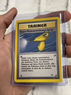 Pokemon German 73/75 Hyper Devolution Spray Neo Discovery Uncommon Vintage NM/MT - Image 2