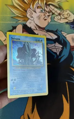 Pokemon Suicune Neo Revelation Holo 14/64 2001 Unlimited - Image 3