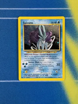 Pokemon Suicune Neo Revelation Holo 14/64 2001 Unlimited - Image 4