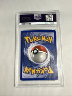 Pokemon TCG Treecko 2004 Euro POP Tournament Graded PSA 8 - Image 2