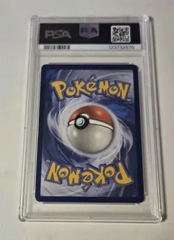 2018 Pokemon Sun & Moon Stakataka GX Full Art Secret Celestial Storm PSA 9 - Image 2