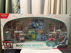 Pokemon TCG: Scarlet & Violet 151 Blooming Waters Premium Collection - Image 1