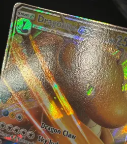 2019 POKEMON SUN & MOON UNIFIED MINDS DRAGONITE GX 152/236 HOLO - Image 4