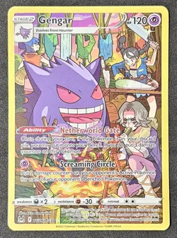 SWSH11: Lost Origin Trainer Gallery GENGAR Ultra Rare TG06/TG30 Pokemon TCG - Image 1