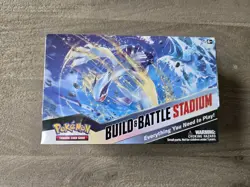 Pokemon Silver Tempest Build and Battle Stadium Factory Sealed 12 Booster Packs - Image 1