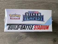 Pokemon Silver Tempest Build and Battle Stadium Factory Sealed 12 Booster Packs - Image 2