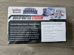 Pokemon Silver Tempest Build and Battle Stadium Factory Sealed 12 Booster Packs - Image 3